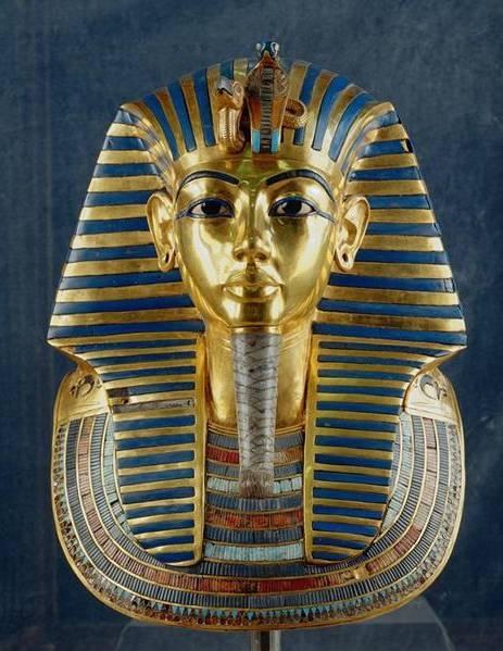 Images 1. Funerary Mask of Tutankhamun, c.