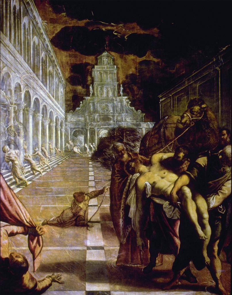 11. Jacopo Tintoretto, Removal of the Body of Saint