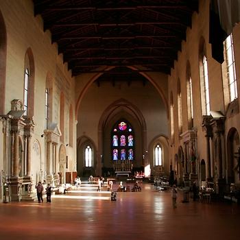 19. San Domenico, view of interior.