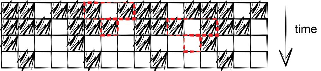 Cellular Automata-Based Generative Design of Pied-de-poule Patterns using Emergent Behavior In summary, these are our rules of thumb: (1) from the given pattern, read the maplets needed to sustain