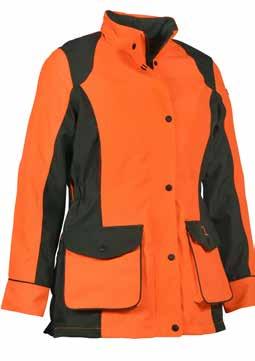 Colours: Brown Size: 36-48 6129 Ladies Stronger jacket Description: 100% polyester fabric with polyurethane membrane, 900 denier