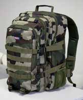 45 2715 Elite 40 l backpack 2738 65 L backpack 2705 Plain haversack 2713