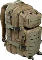 backpack. - Black 2706 Camouflage haversack  backpack.