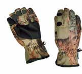 Forest hunting trousers 2825 Ghostcamo Forest hunting gloves The Palombe range, designed
