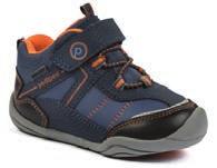 and a soft toe box that is the ultimate in comfort for the active toddler.