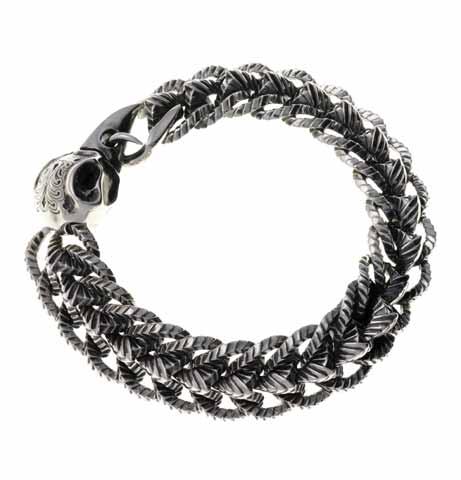 Nminatin The latest men s cllectin frm leading Italian jewellery brand Nminatin is inspired by urban life and features bracelet styles that are characteristic f the glbally recgnised cmpany.