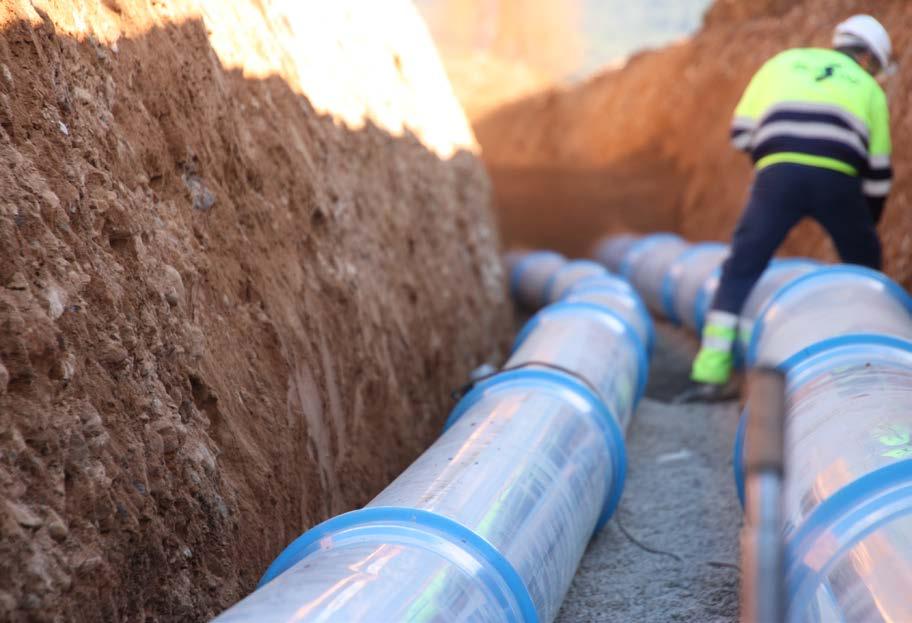 The first PVC pipes were installed over 80 years ago, most of which are still in service today.