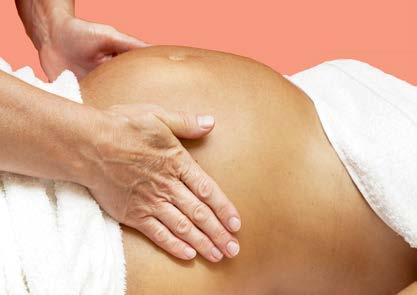 TREATMENTS FOR MUMS TO BE Full Body Maternity Massage 55 mins 90 A gentle full body massage using targeted oils for the prevention of stretch marks, giving optimum skin elasticity.