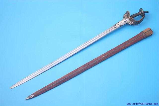 Up for sale is this very good Indian Firangi sword.