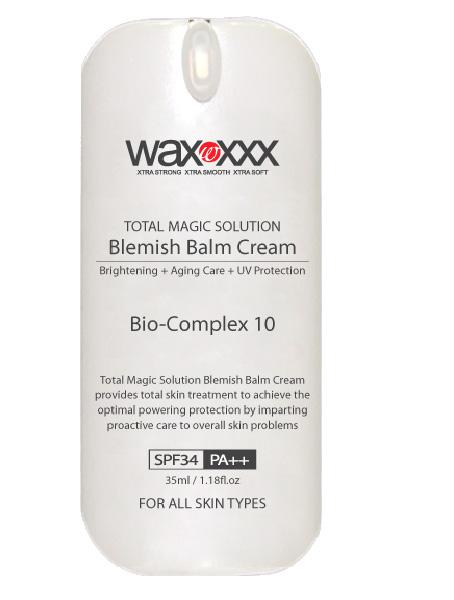 5 incl vat) WaxXXX Blemish Balm Cream is a 4-in- daily solution for an