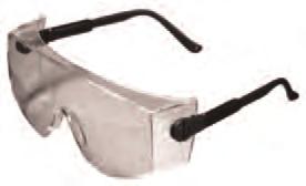Plant Visitor 0027944 697500 (0/BOX) 000874 (44/BOX) Classic look fits over most Rx glasses Integral, vented side shields Rx Overglasses