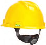 V-Gard Protective Caps and Hats Classification: Type I Application: General purpose Shell Material: Polyethylene Available Styles: Slotted Cap; Slotted Full-Brim Hat Sizes: Cap: Small (6 7 8");