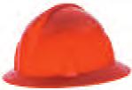 Topgard Protective Caps and Hats Classification: Type I Application: General purpose; elevated temperature Shell Material: Polycarbonate Available Styles: Slotted Cap; Non-Slotted Full-Brim Hat