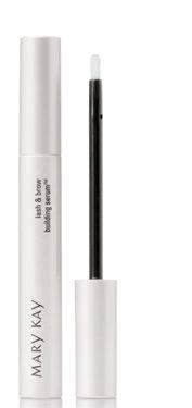 * Mary Kay Lash & Brow Building Serum, $36 Add dramatic definition to your eyes to create fuller lashes when used