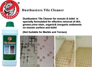formulated for effective removal of dirt,grease,urine stain, organic& inorganic sediments on mosaic