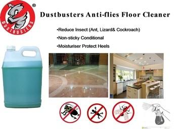 Dust busters Anti-flies Floor Cleaner Floor Cleaner Reduce Insect (Ant, Lizard& Cockroach) Non-sticky