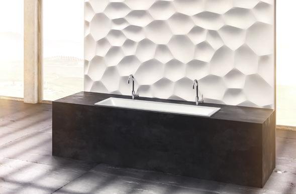 PURO AMBIENTE THE PURO WASHBASIN FAMILY. JUST BEING BEAUTIFUL ISN T ENOUGH FOR US. Clean-lined, minimalist, high-end yet affordable design can one expect more of bathroom furnishings?