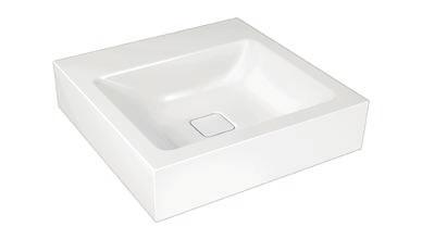 50/51 WASHBASINS COMPACT SOLUTION The formal clarity and tranquillity of the CONO washbasins are a fusion of aesthetics and user-friendliness.