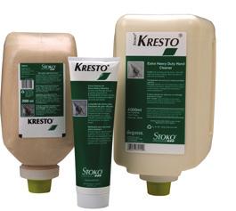 87001 01 kresto kreme Waterless extra-heavy duty cleanser formulated to simply wipe away dirt and grime