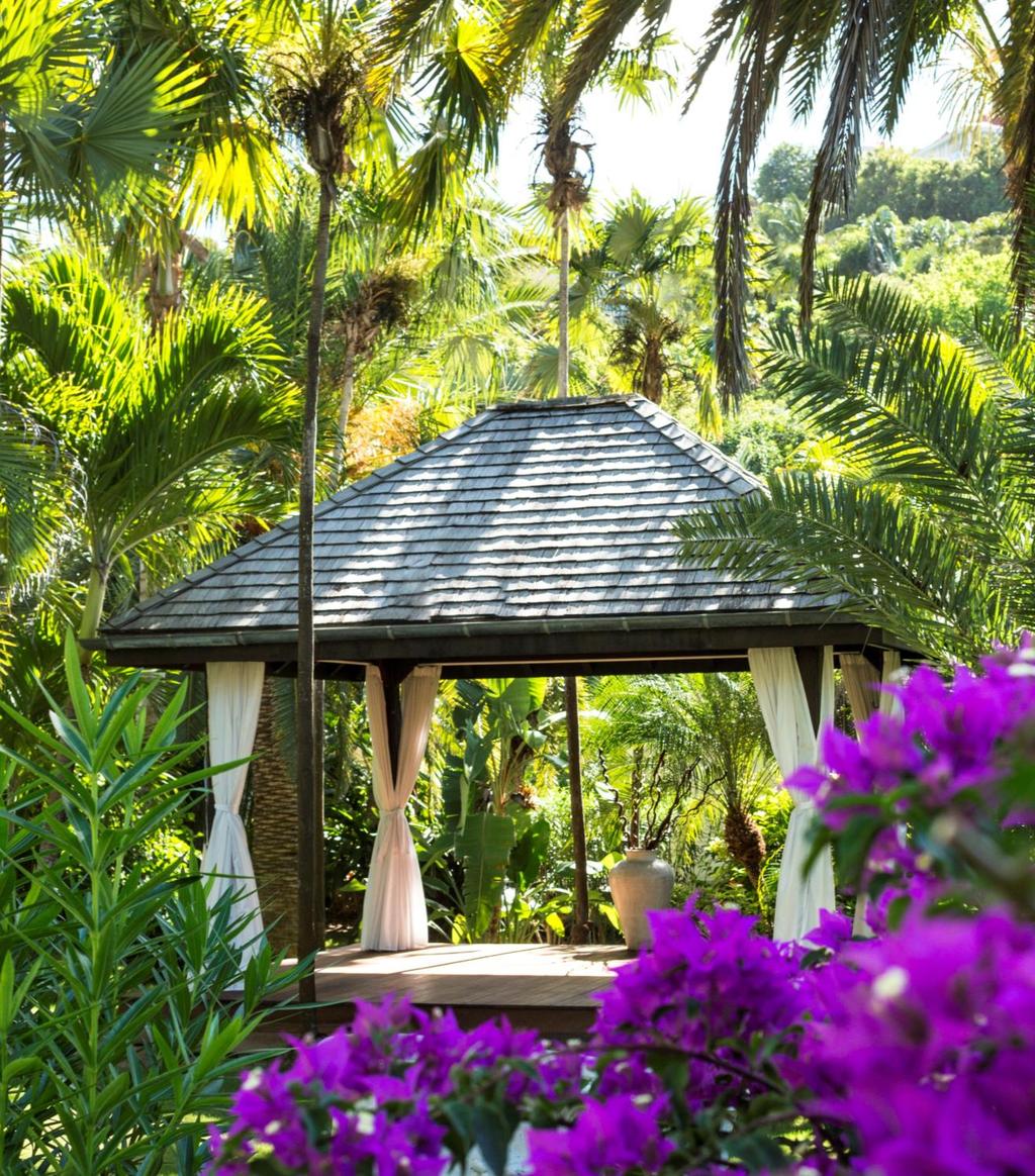Set in the Maison s tropical gardens, the Cheval Blanc Spa invites guests on an incredible sensorial journey.