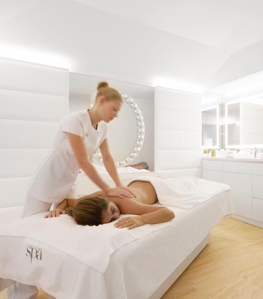 Yield to the magic of a unique Guerlain treatment or massage experience where cutting-edge innovation blends with customisation, emotion and sensoriality.