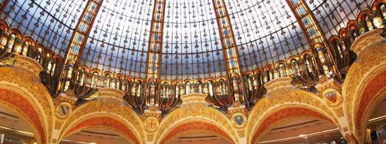 Present in the fashion, accessory, beauty, interior decoration, fine foods, catering and outlet sectors, Galeries Lafayette is celebrated for its network of 61 stores in France and abroad, including