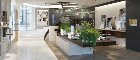O U R B R A N D S As the reference for luxury timepieces and jewellery in city centres and the travel retail sector, RQZ-Royal Quartz Paris offers its French and international clients exclusive