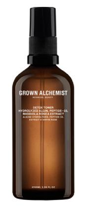 BRAND PROFILES BEHIND THE BRAND The science of organic skincare: Grown Alchemist formulations incorporate the latest technological advancements in organic cosmeceutical skincare.