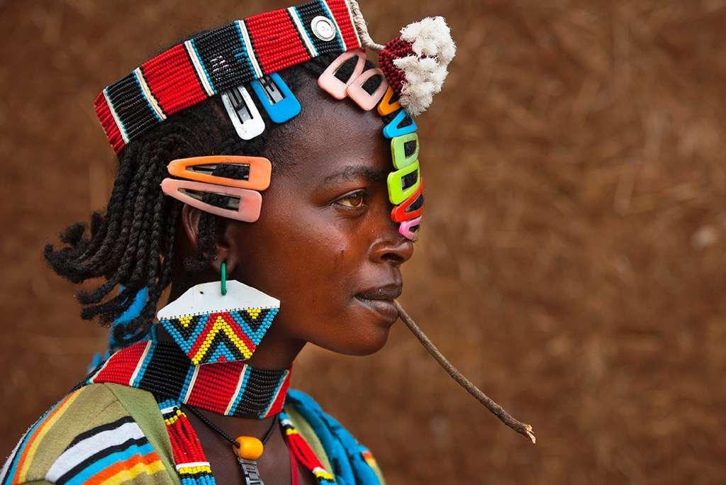Two years ago, a vendor from Addis Abeba brought hair clips to a market in the village of Turmi, where the Hamer