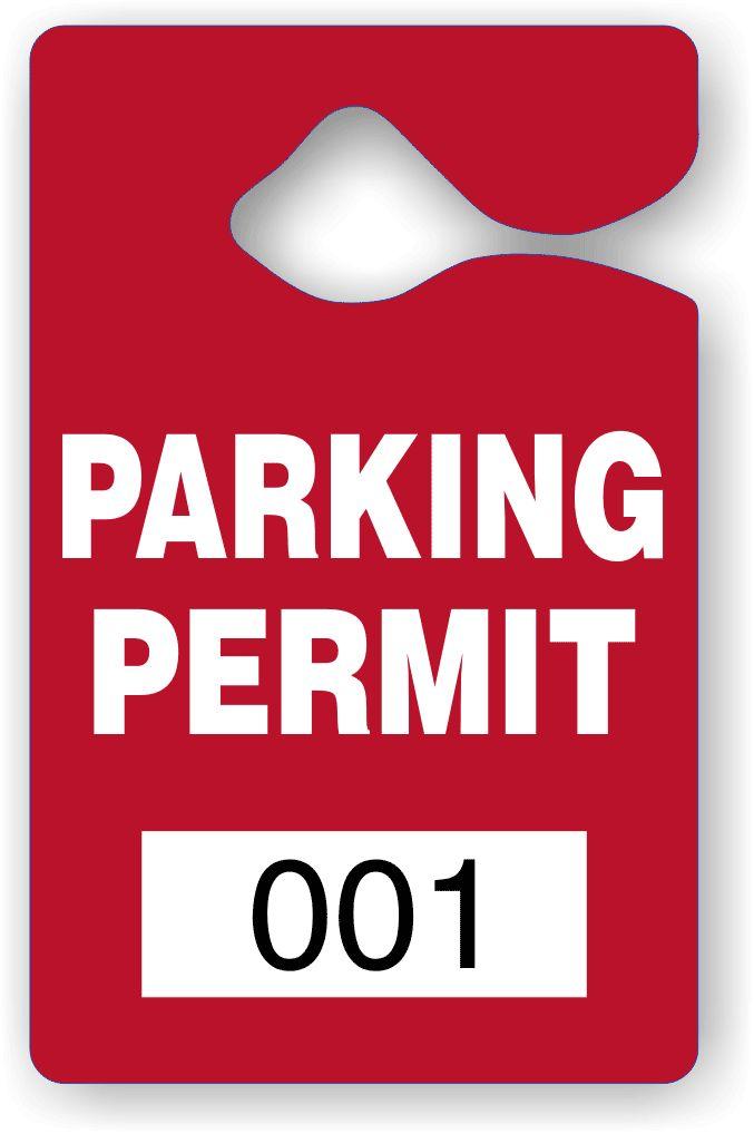 Parking permit