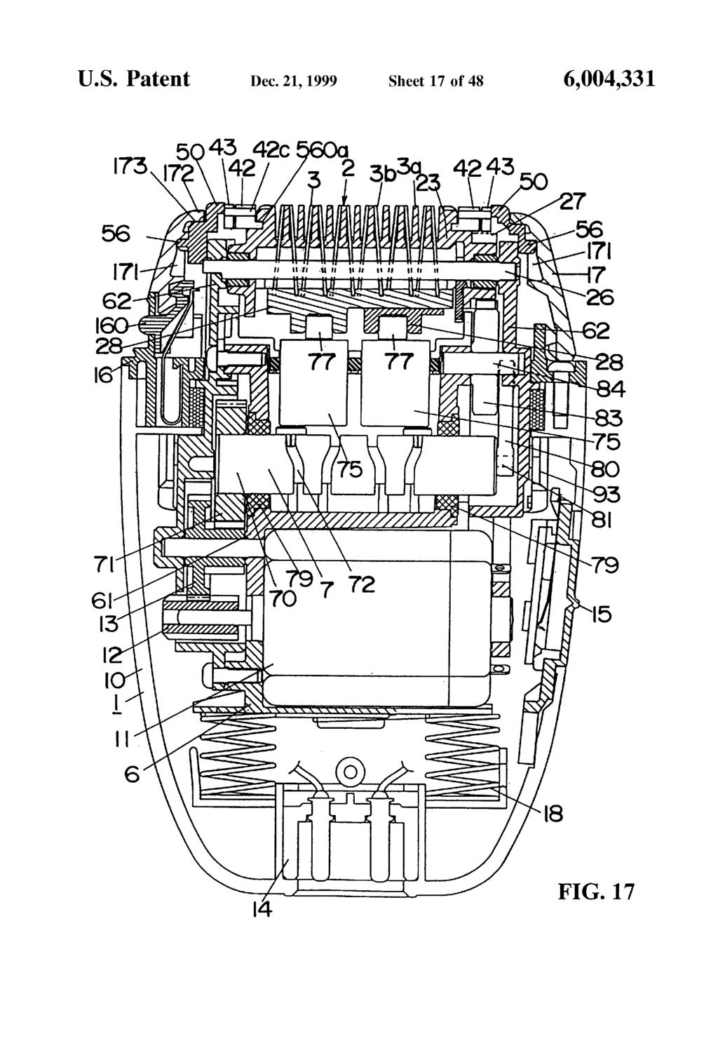 U.S. Patent Dec. 21, 1999 Sheet 17 of 48 6,004,331 CSOC 2 3b3.
