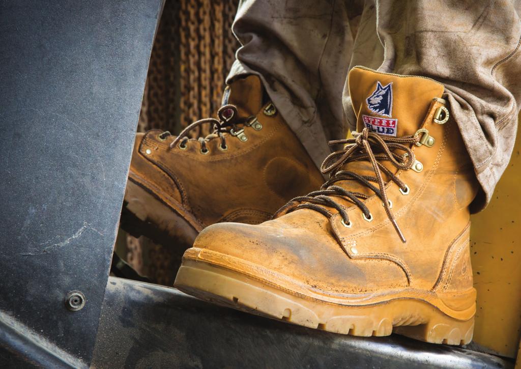 Boot Technology As a leader in safety boots, we strive to stay at