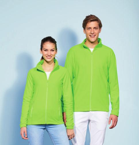 pockets, melange effect, outside even knitted surface, inside brushed XS 4XL 5XL 10 1 38, /aqua / neon green 25.