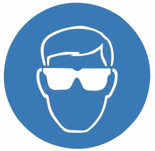 4/7 date 8.1. Control parameters Occupational exposure controls. 8.2. Exposure controls 8.2.1. Appropriate engineering controls Eye / face protection Skin protection - Handprotection Respiratory protection 8.