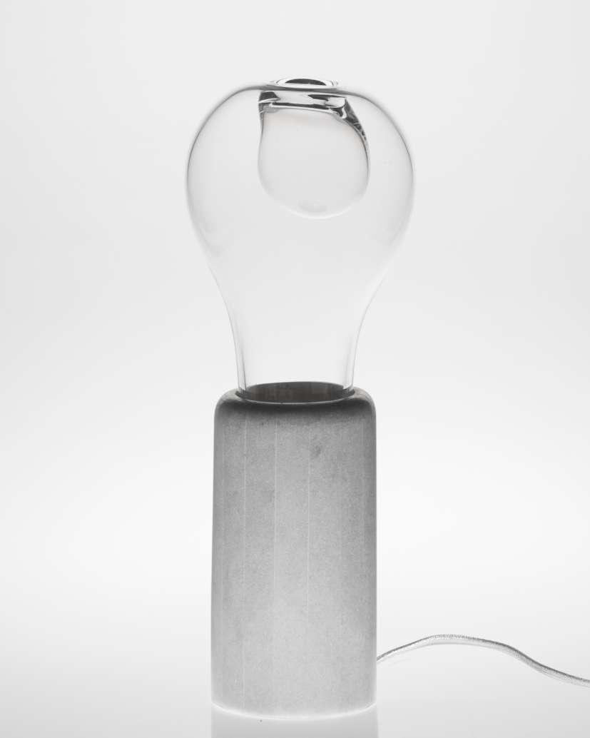 GOTA lamp*, 2015 Crystal,marble and