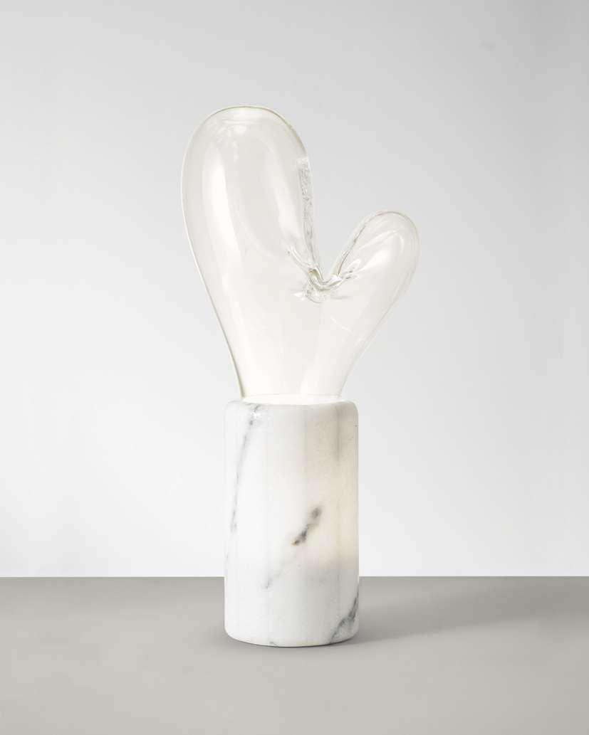 CACTUS lamp*, 2014 Crystal, white Brazilian