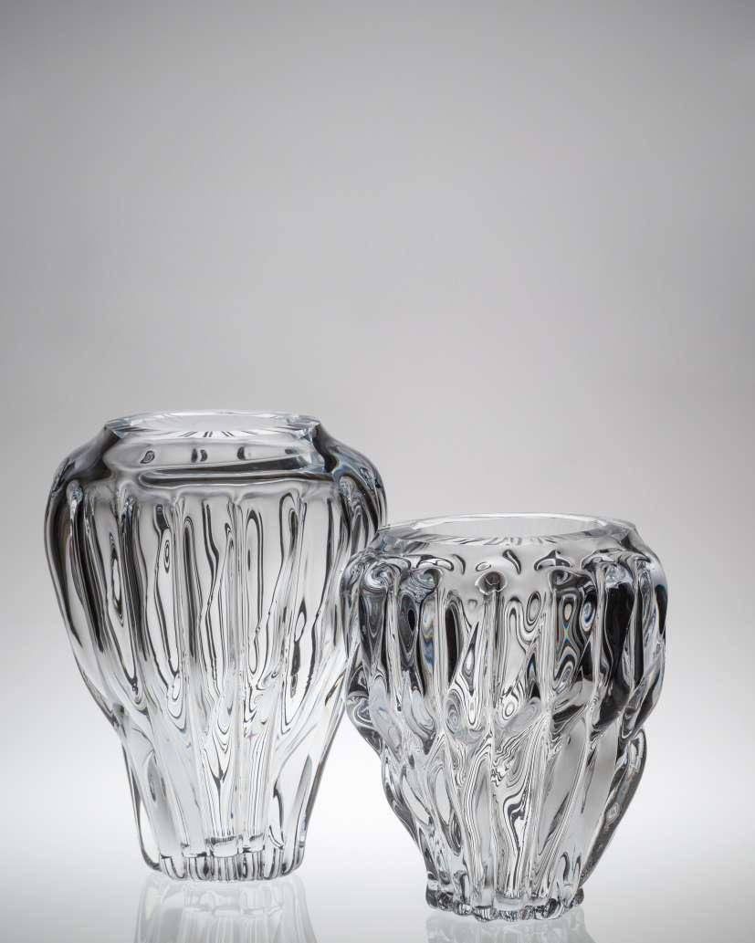 TWIST vase, 2017 Blownglass