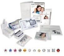 6 ml Tube STUDEX System75 Starter Kits 9130 EU-7599-9130 STUDEX System75 Starter Kit with 36 Pairs of Studs (Bestsellers) 12 x 3 pairs of best-selling piercing studs, acrylic display with