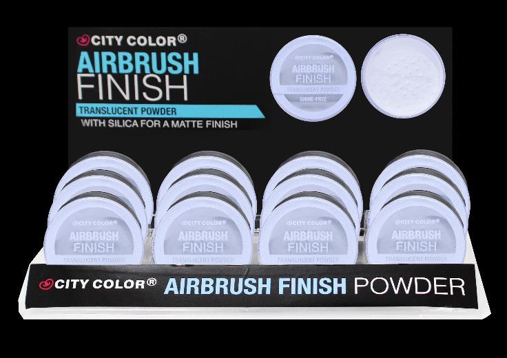 Airbrush Finish translucent powder.