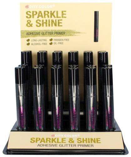 EYES Glitter Sparkle & Shine Adhesive Glitter Primer (E-0046) For high-performance of Sparkle and Shine Loose Glitters, look no further than the convenience of Sparkle and Shine Adhesive Glitter