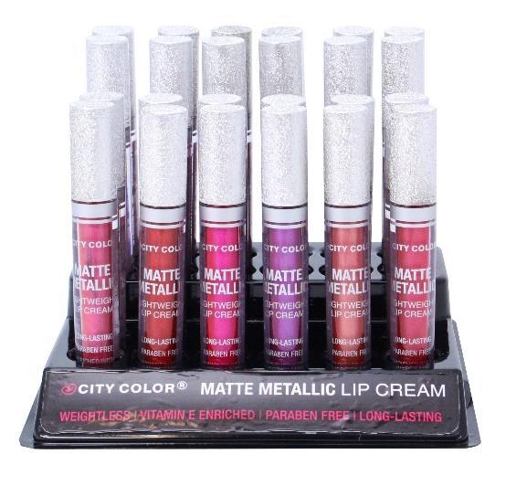 Lips Matte Metallic Lip Cream