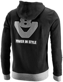 men Classic zip hoodie Classic zip hoodie Regular fit zip hoodie with large cropped griffin symbol on back.