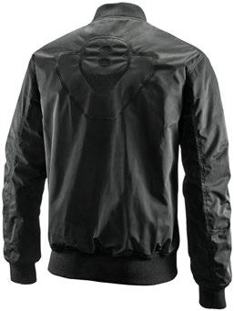 men Cooler jacket Road jacket Padded jacket with quilted lining in contrast colour.