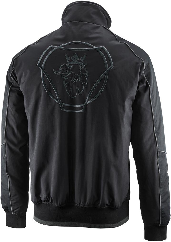 men Griffin jacket Regular fit padded jacket suitable for autumn and winter. Large griffin symbol embroidery on back.