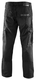 men RLX jeans Drivers jeans Jeans with pre-bent knees and slanting front pockets including