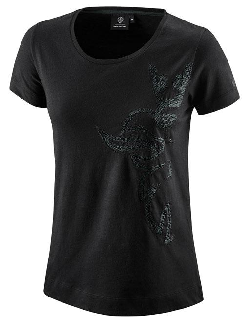 women Classic t-shirt Regular fit t-shirt with large cropped griffin symbol print and stich on front. Scania wordmark print on sleeve. Shellfabric neck with necktape. High hems at bottom body.
