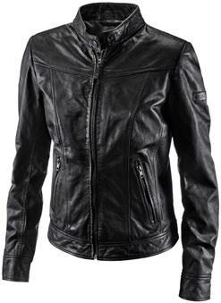 women Sanna jacket Classic leather jacket Regular fit, padded winter jacket with quilted stripes with neck rib, cuffs and bottom body in contrast colour.