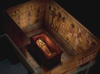 Staging choices For the opening of the Great Pyramid Museum in Giza, most of the objects of Tutankhamun s tomb will be reunited for the first time since 1922.