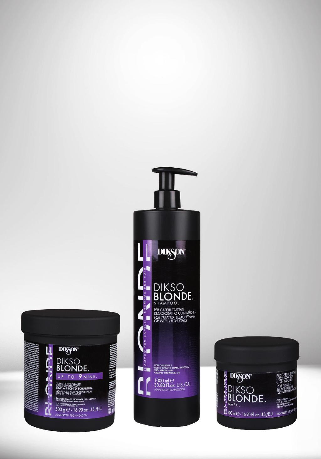 ADVANCED SUPER LIGHTENING TREATMENT To obtain the OPTIMUM LIGHTENING RESULT and the BEST WELLNESS CONDITIONS OF THE HAIR