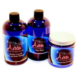 The Anna Designer Pet Line What is the Anna Designer Pet Tear Stain Remover Trio?